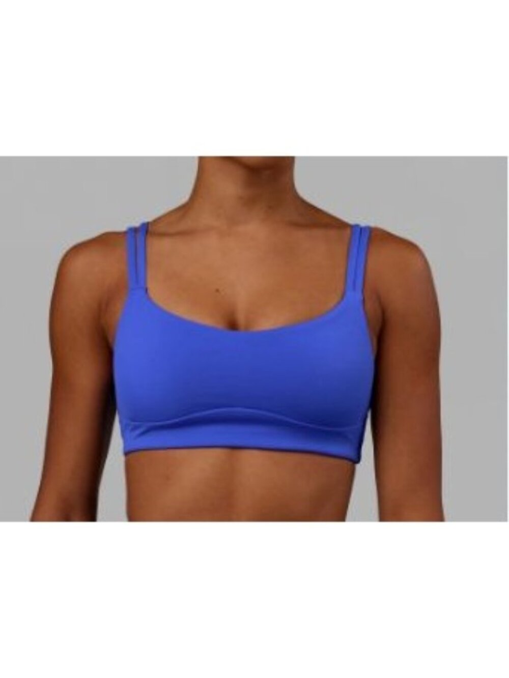 Colsie Women's Seamless Bralette Bikini Top Purple Size XS